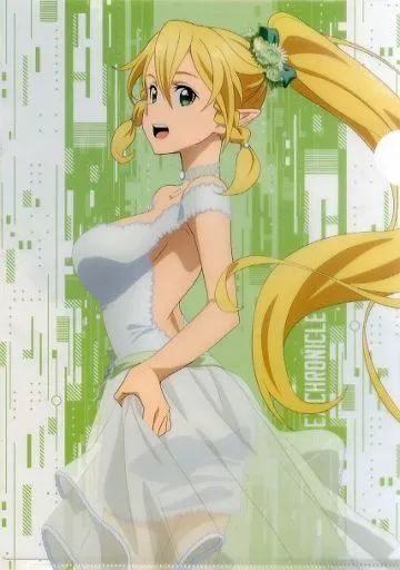 SAO ソードアート　エクスクロニクル京都限定　クリアファイル　リーファ 中古】クリアファイル リーファ A4クリファイル[京都ver