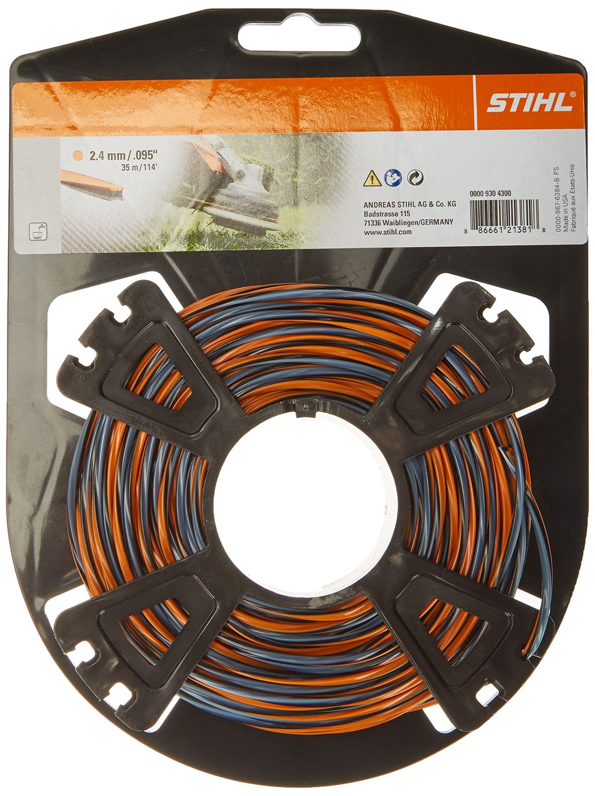 Stihl 0000 930 4300 CF3 プロトリマーライン