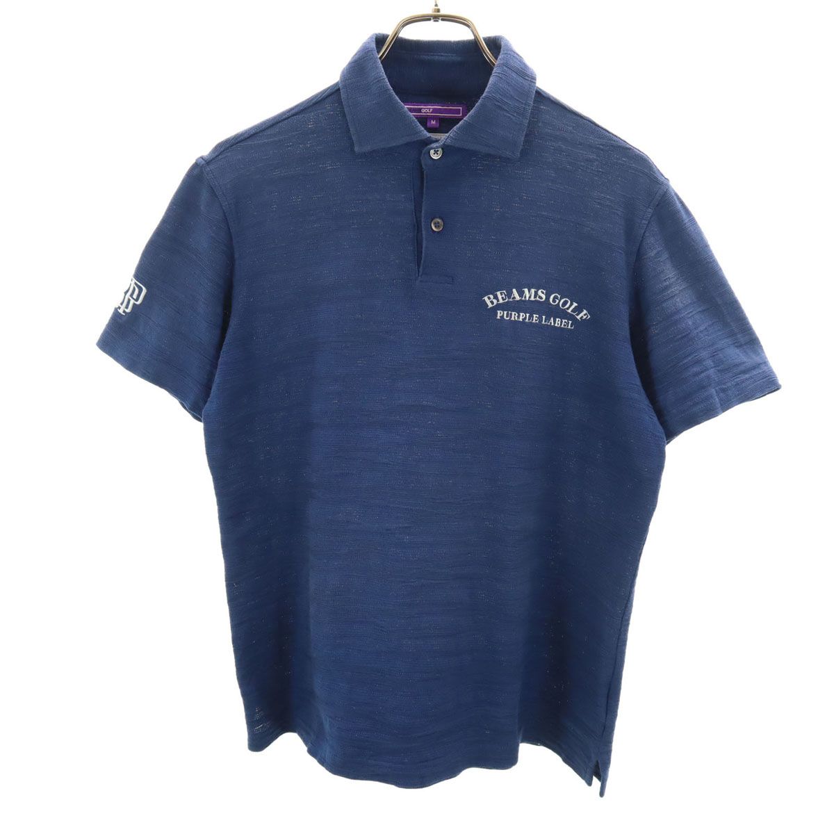 BEAMS GOLF ポロシャツ ネイビー Mサイズ BEAMS GOLF ネイビー ポロシャツ Mサイズ