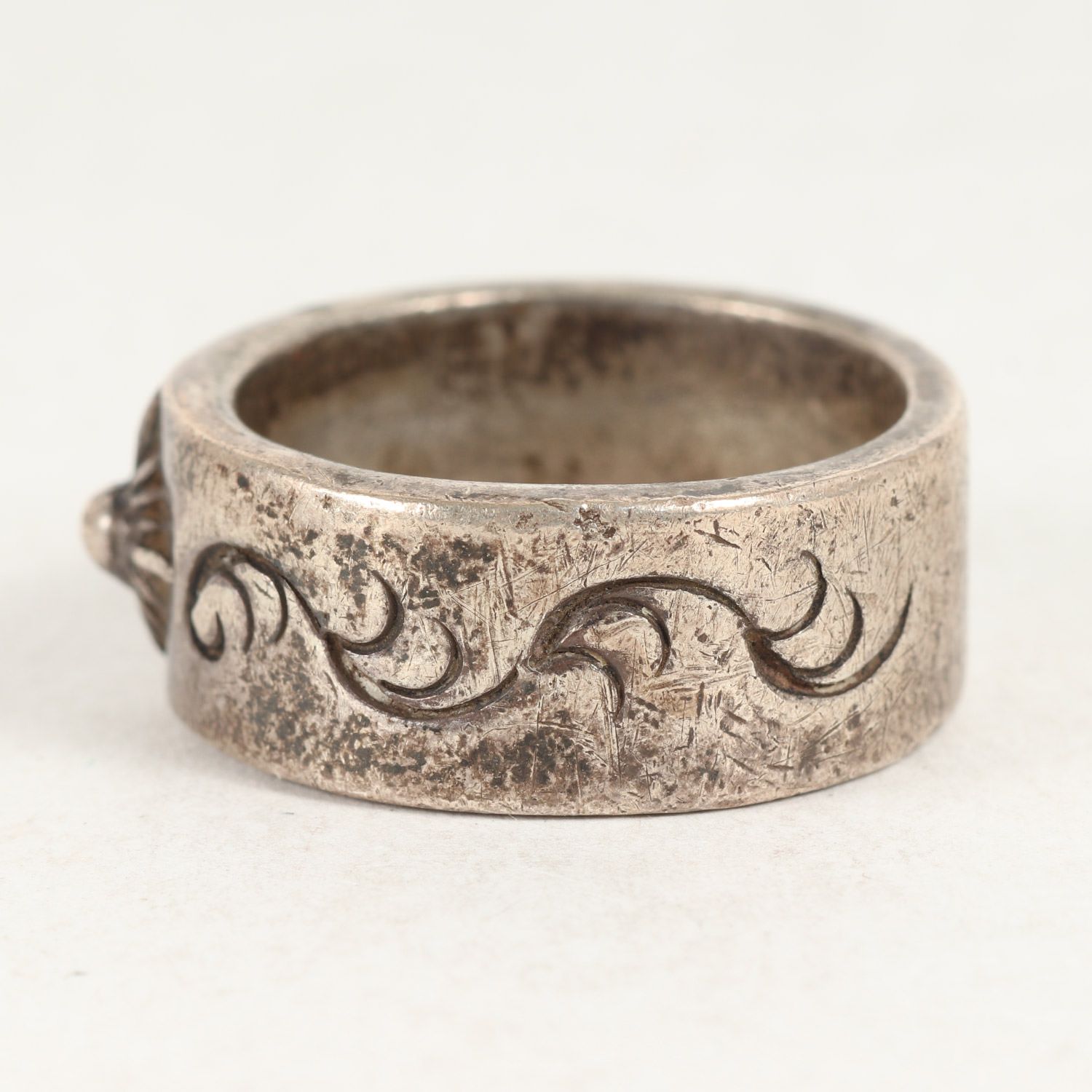 ARIZONA FREEDOM アリゾナフリーダム リング サイズ:19号 太陽神 唐草