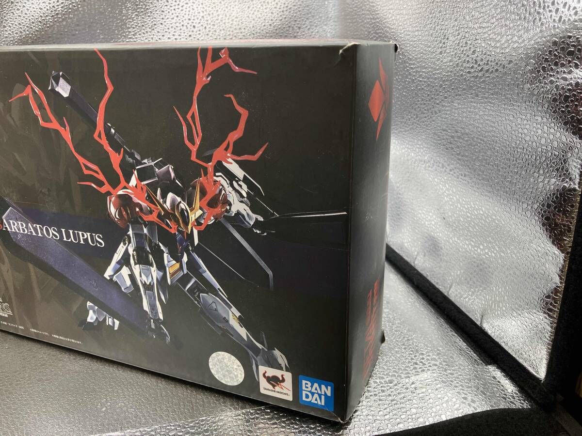 ジャンク METAL ROBOT魂 u003cSIDE MSu003e ガンダムバルバトスルプス