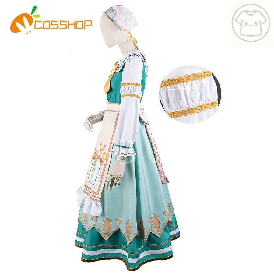 ウマ娘 プリティーダービー ライスシャワー Rice 風 コスプレ衣装 イベント 演出服 二次会 コスチューム