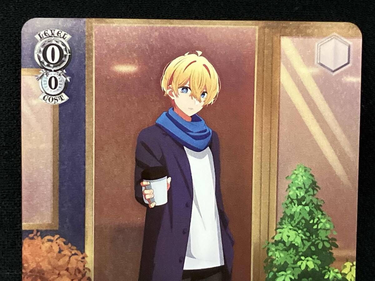 コーヒーを片手に　アクア　SSP ヴァイスシュバルツ ヴァイスシュヴァルツ 推しの子 コーヒーを片手に アクア SSP