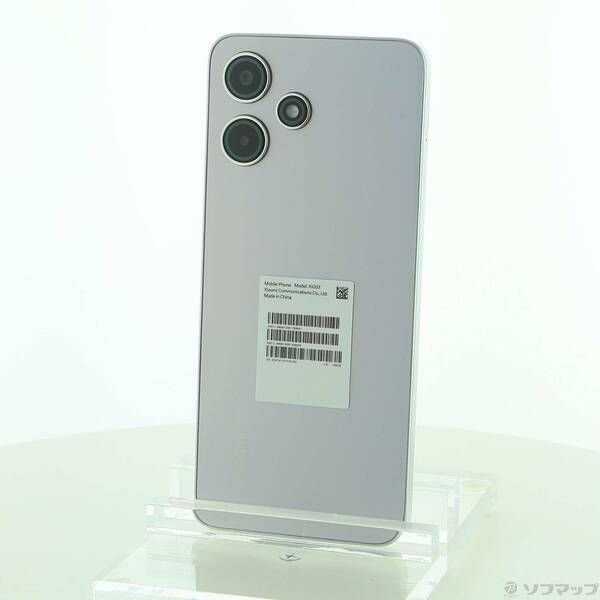 Redmi 12　5G XIG03 シルバー　本体　美品 Xiaomi 新古品 XIG03 Redmi 12 5G ポーラーシルバー SIMフリー