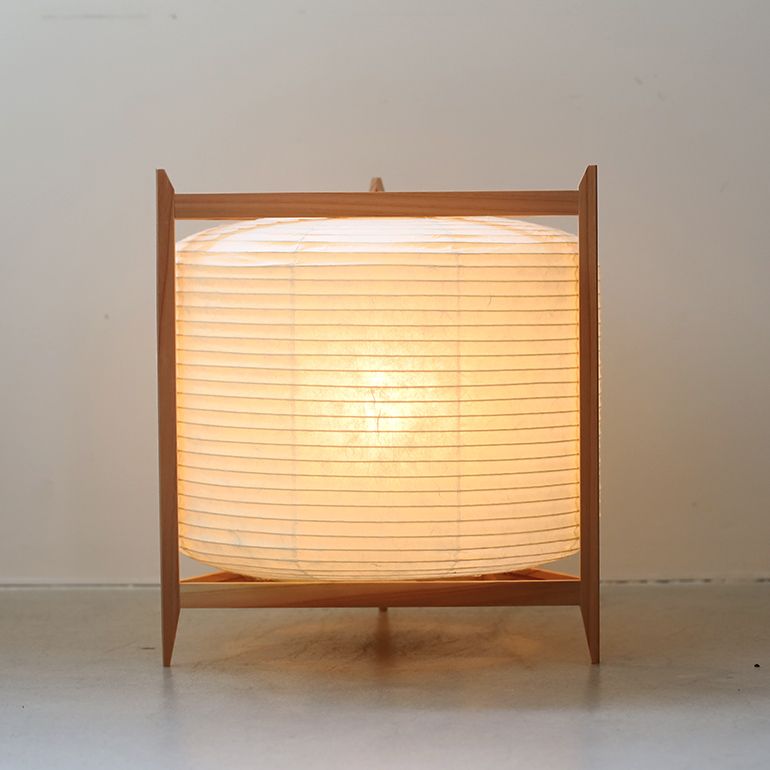 新品】ANDON TRIANGLE【LX12-L コードレスランプ】 [長大作 和紙照明