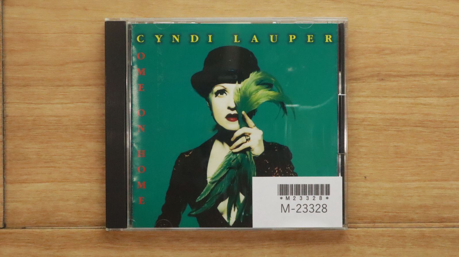 国内盤CD☆シンディ・ローパー/Cyndi Lauper□ カム・オン