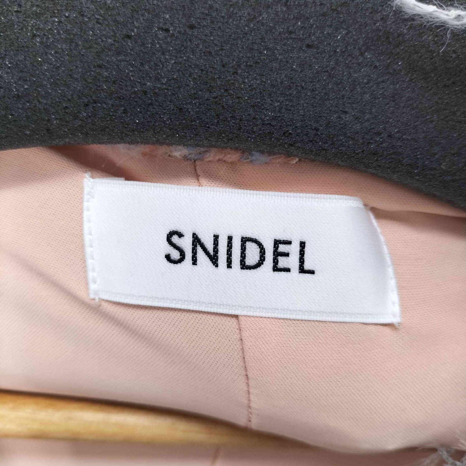 snidel(スナイデル) 23AW バリエニットジャケット レディース ONE SIZE  中古 古着 0245 スナイデル snidel 23AW バリエニットジャケット レディース ONE