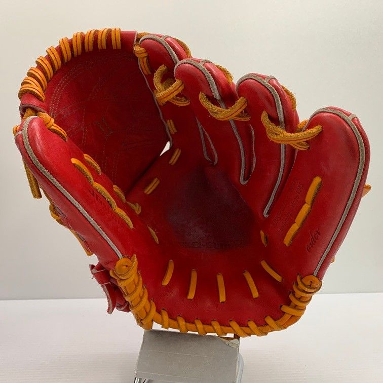 中古品 ジュンケイグラブ JUNKEI-GLOVE 限定 QUREHA 軟式 投手用グローブ JG-103AR 刺繍有り 4224 中古品 ジュンケイグラブ JUNKEI-GLOVE 限定 QUREHA 軟式 投手用