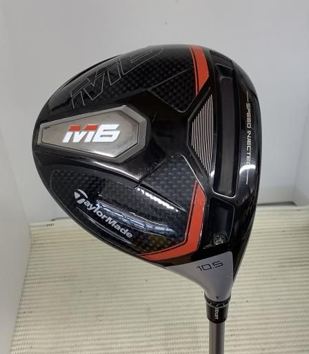 ドライバー1W  テーラーメイド  M6  フレックスS  フブキTM5 中古】M6 ドライバー FUBUKI TM5 2019 9 SR CD(ドライバー（単品