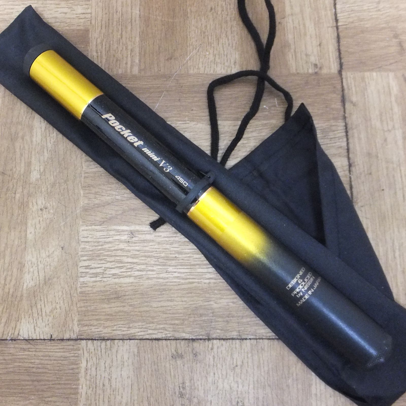 R 529 釣竿 コンパクトロッド 宇崎日新 ポケットミニ V 3 450 渓流竿 おまけ多数 15