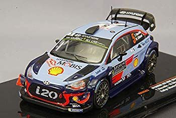 (未使用･未開封品)　イクソ 1/43 ヒュンダイ i20 WRC 2018年ラリー・モンテカルロ #5 T.Neuville - N.Gilsoul p706p5g 中古】イクソ 1/43 ヒュンダイ i20 WRC 2018年ラリー