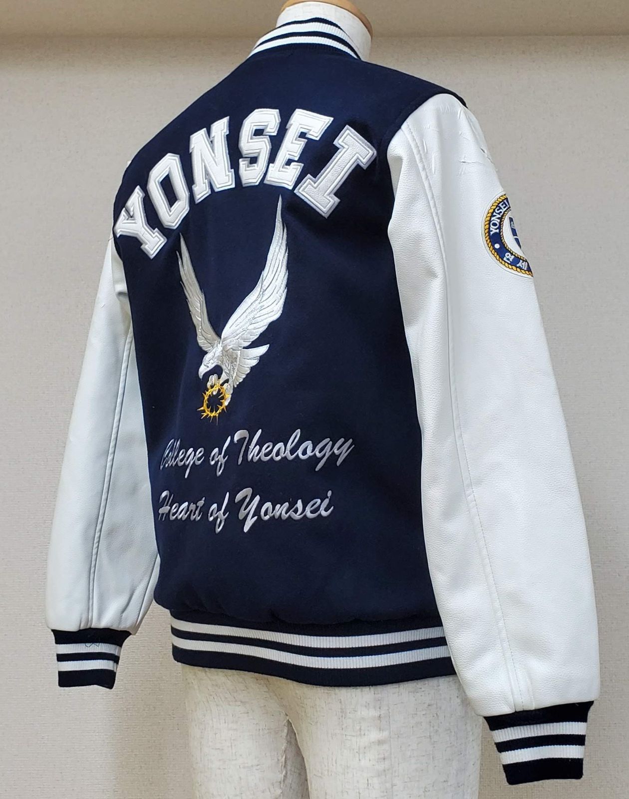 韓国延世大学ジャケット スタジャン 韓国延世大学ジャケット スタジャン