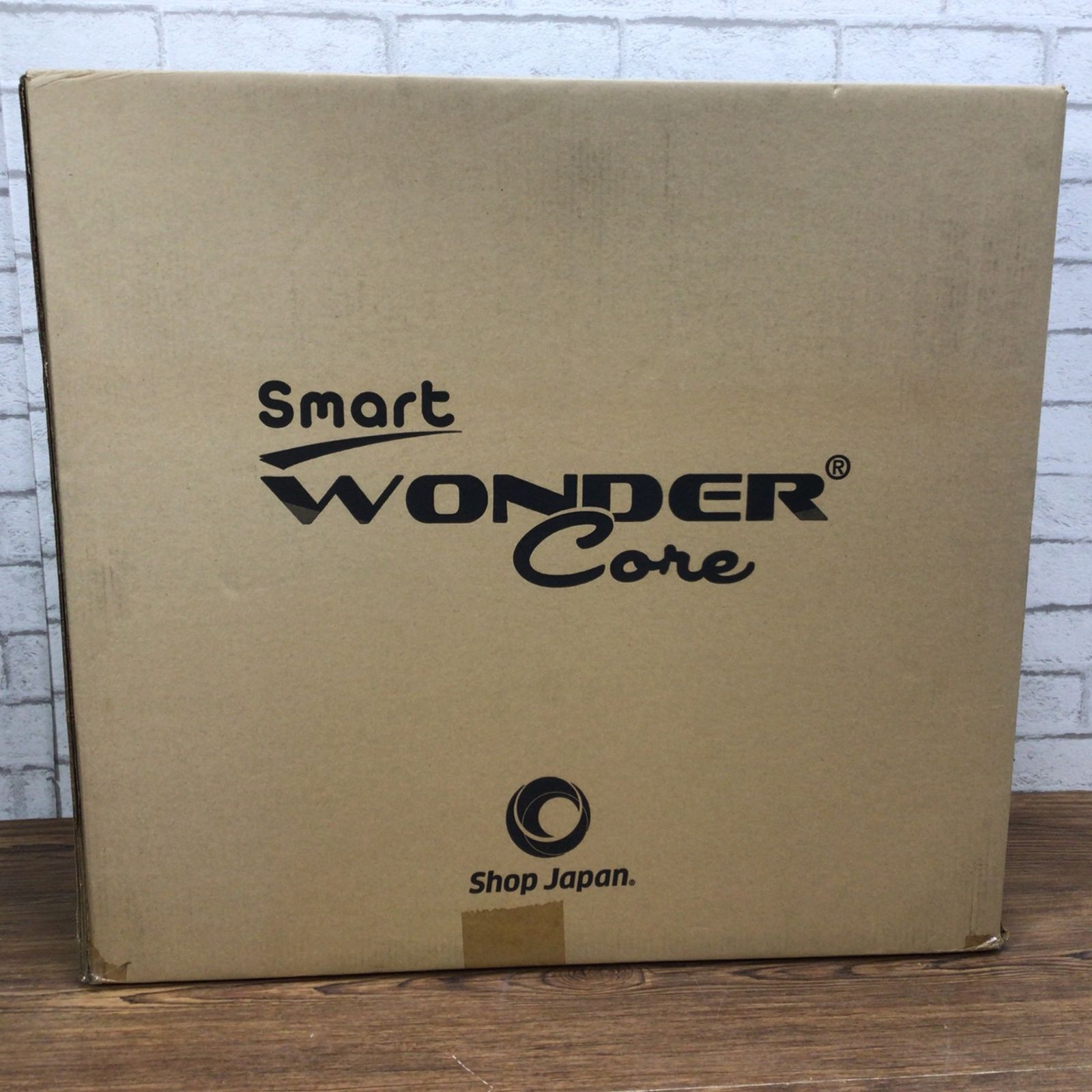 7109 未使用 ShopJapan/ショップジャパン ワンダーコアスマート