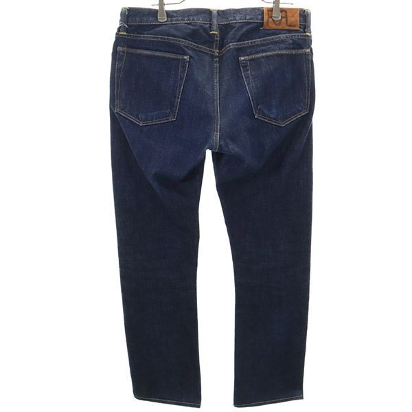 RRL USA製 ボタンフライ ストレート デニムパンツ w33 ダブルアール
