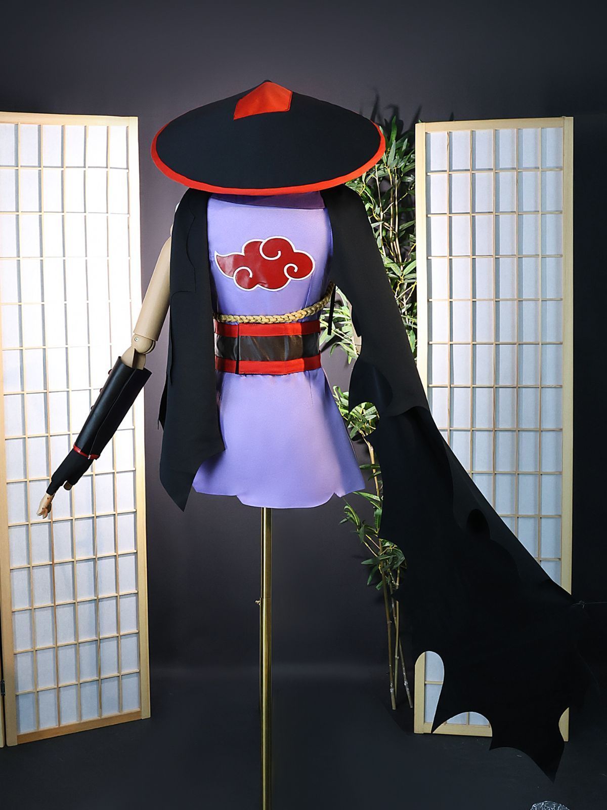 NARUTO -ナルト- ペイン六道 ロリ道 コスプレ衣装 アニメ衣装 フルセット 舞台撮影用 イベント用 ハロウィン プレゼントに最適 キャラクター再現 コスプレ大会 推し活 撮影会用 コスプレイベント ハロウィン衣装 キャラクター衣装 高品質コスチューム