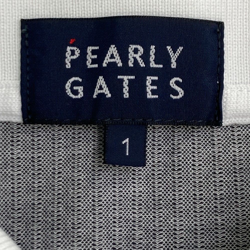 サイズ：1 PEARLY GATES パーリーゲイツ 055-3160554 シアサッカー