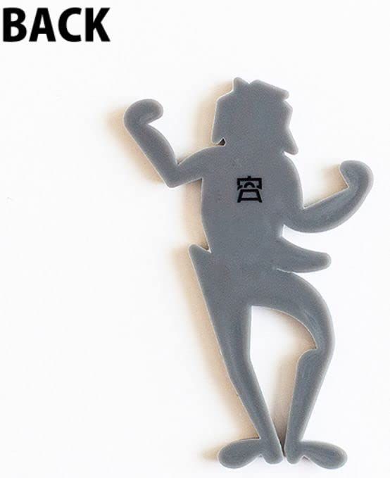 宮本浩次 エレファントカシマシ 「宮本、独歩。」 マグネット赤黒 宮本浩次 エレファントカシマシ 「宮本、独歩。」 マグネット
