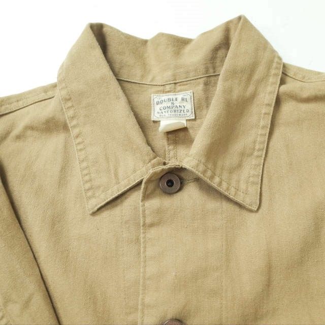 RRL / ダブルアールエル リネン&コットン　ヘリンボーン　チョアジャケット 楽天市場】RRL ダブルアールエル Linen Cotton Herringbone