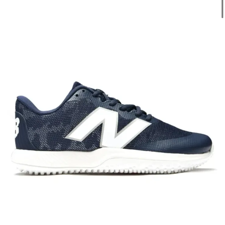 【新品未使用】New Balance T4040TN7 トレーニングシューズ FuelCell 4040 v7 TF TN7 (NAVY)