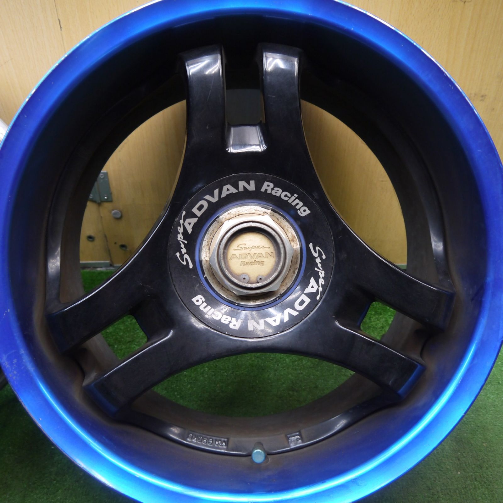 送料無料] 2本価格☆Super ADVAN RACING SA3R スーパー アドバン