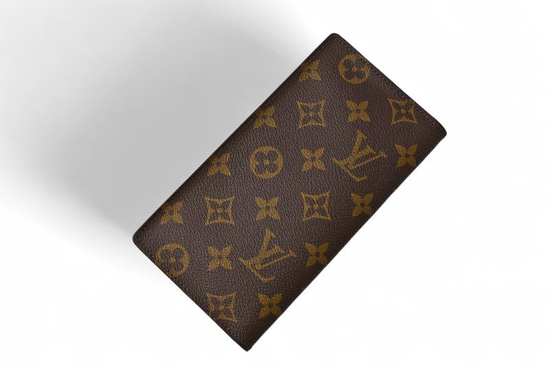ルイヴィトン モノグラム 長財布 札入れ 二つ折り長財布 M60825 訳あり安い❗️】 ルイ ヴィトン LOUIS VUITTON 二つ折り 長財布