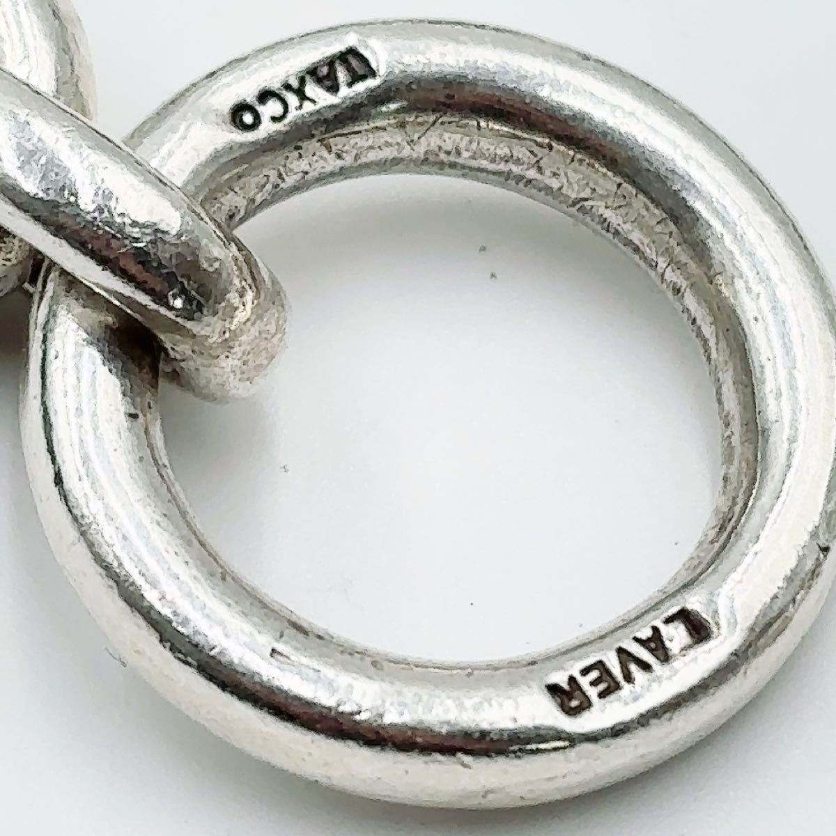 LAVER 15MM CABLE CHAIN T BAR ラバー 最高級品 ケーブルチェーン