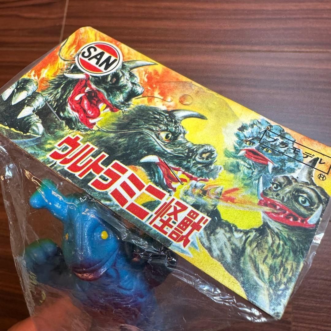 マルサン エレックス 指人形 ソフビ 新品未使用 4339 - メルカリ