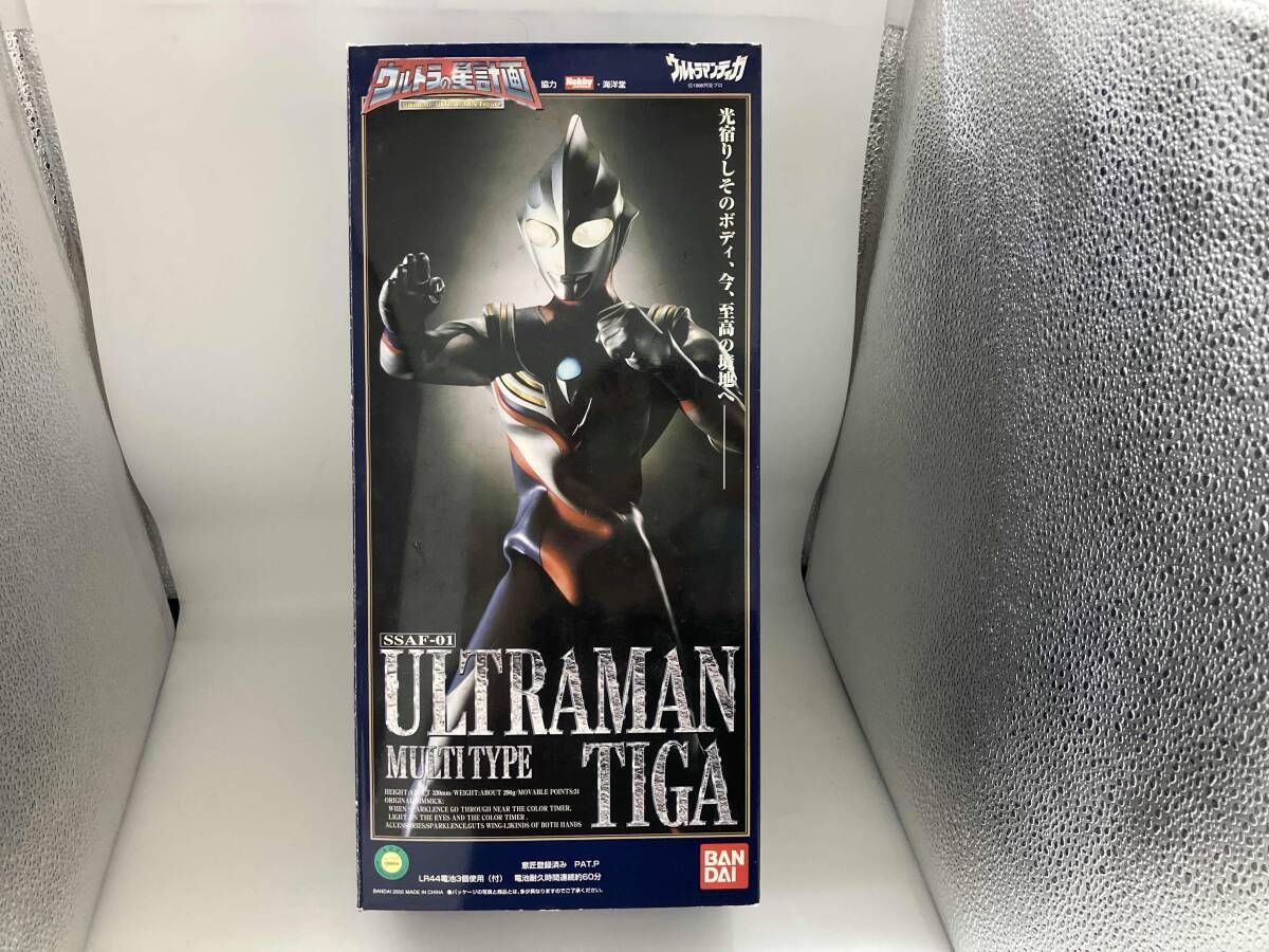 バンダイ ウルトラマンティガ ウルトラの星計画マルチタイプ ウルトラマンティガ