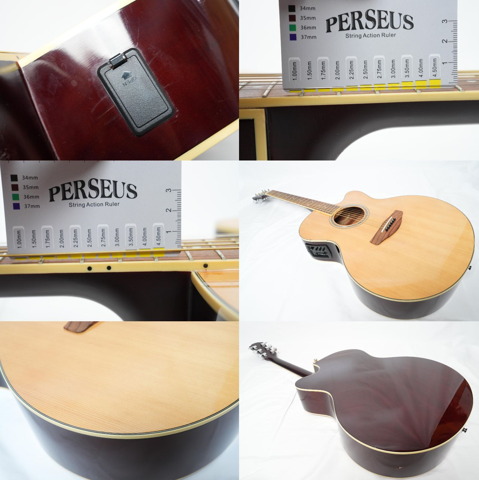 ☆YAMAHA CPX-500 II NATURAL エレアコ 電池ボックス不良 難有り