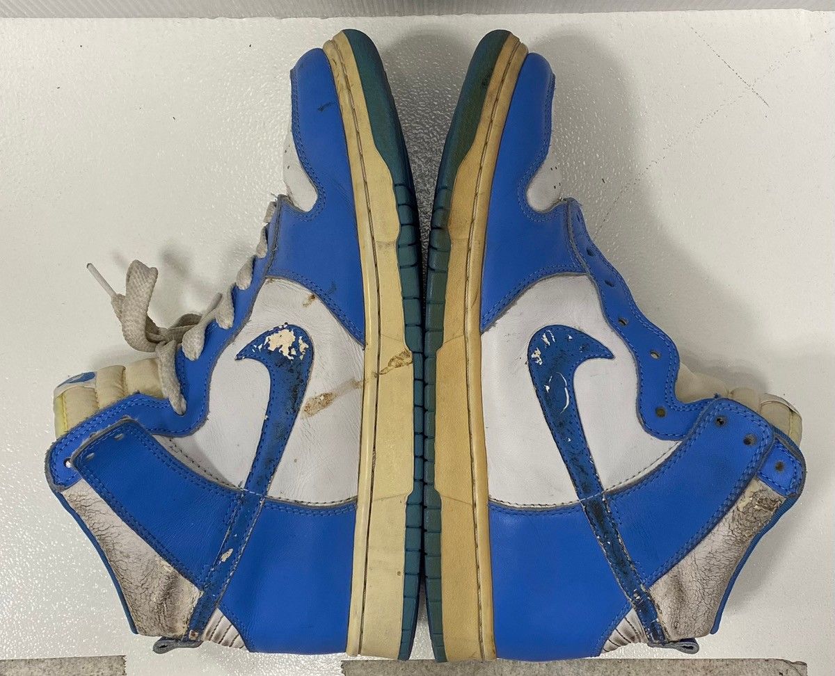 ナイキ NIKE 1999 DUNK HIGH LE 復刻 UNCノースカロライナ