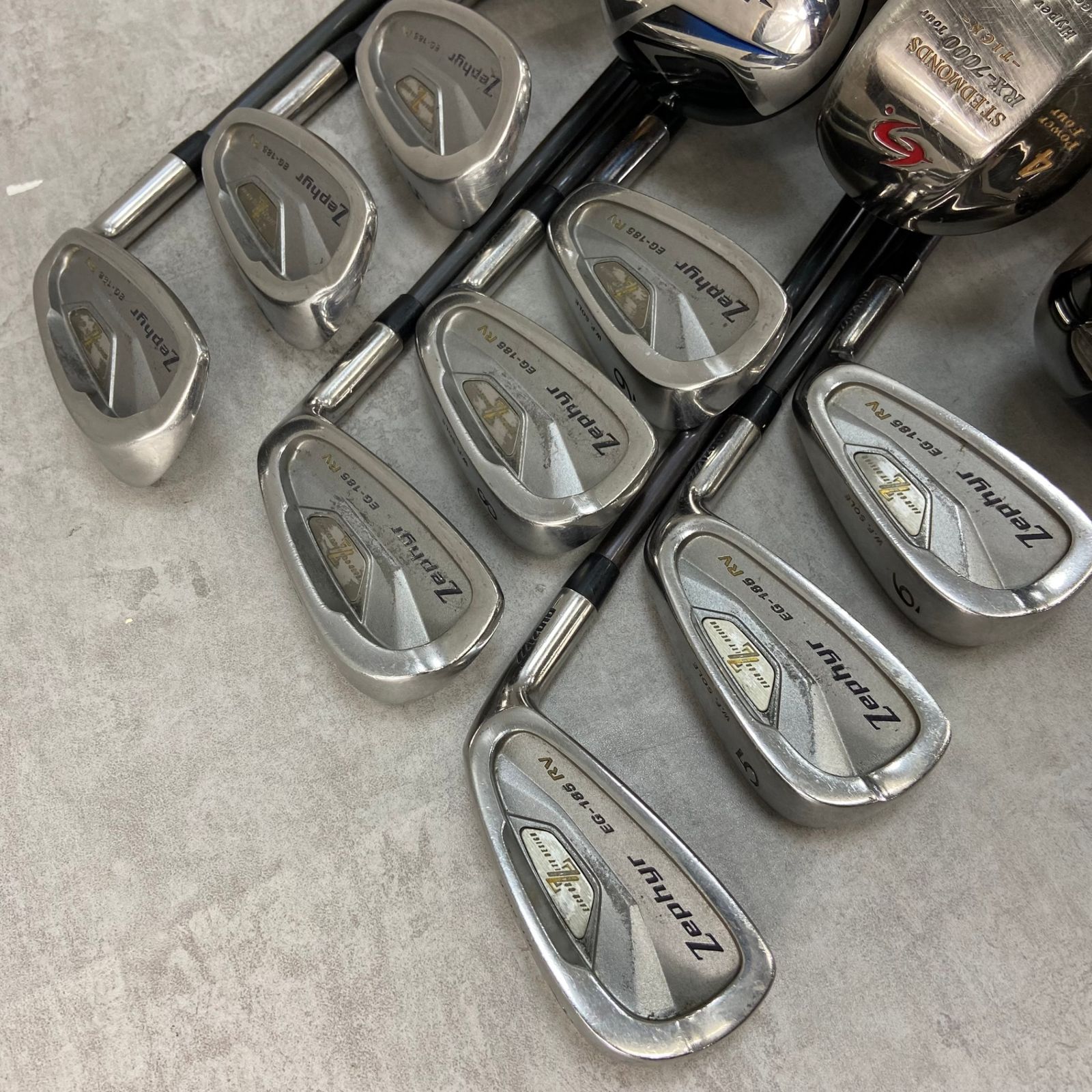 キャロウェイ　トランスコンチネンツ　メンズゴルフ13本セット　カーボン　右利き用 キャロウェイ トランスコンチネンツ メンズゴルフ13本セット