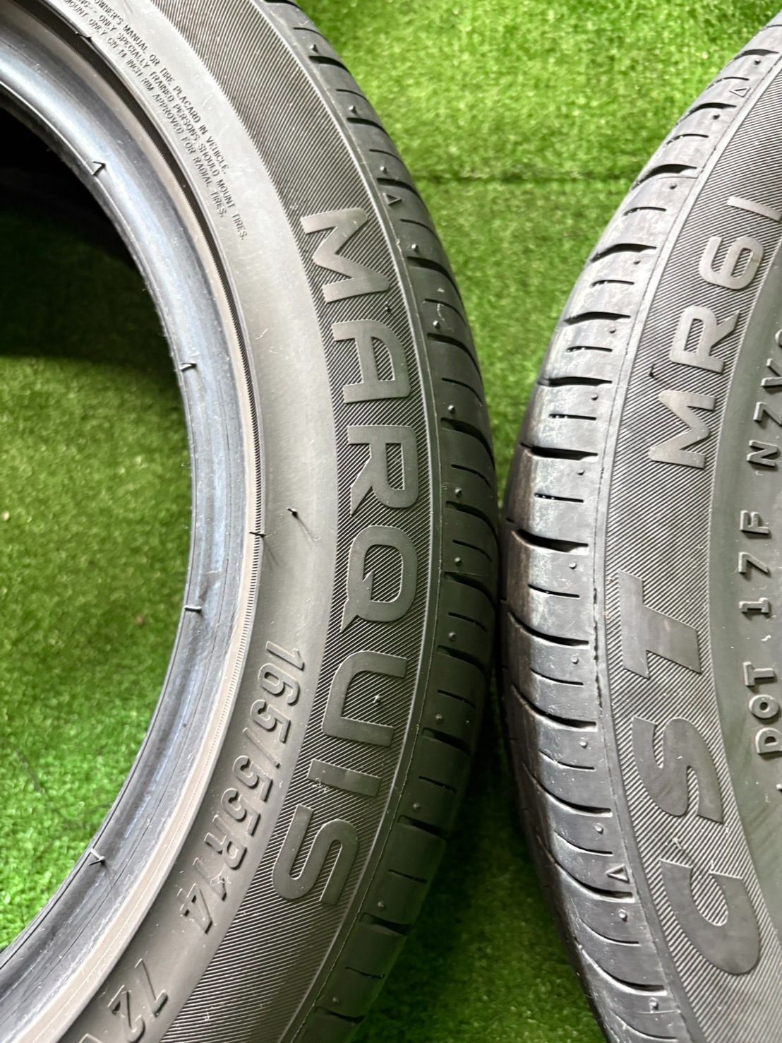 MARQUIS CST MR61 ２０２３年製 美品4本165/55R14 Marquis | MR61 - CSTtires
