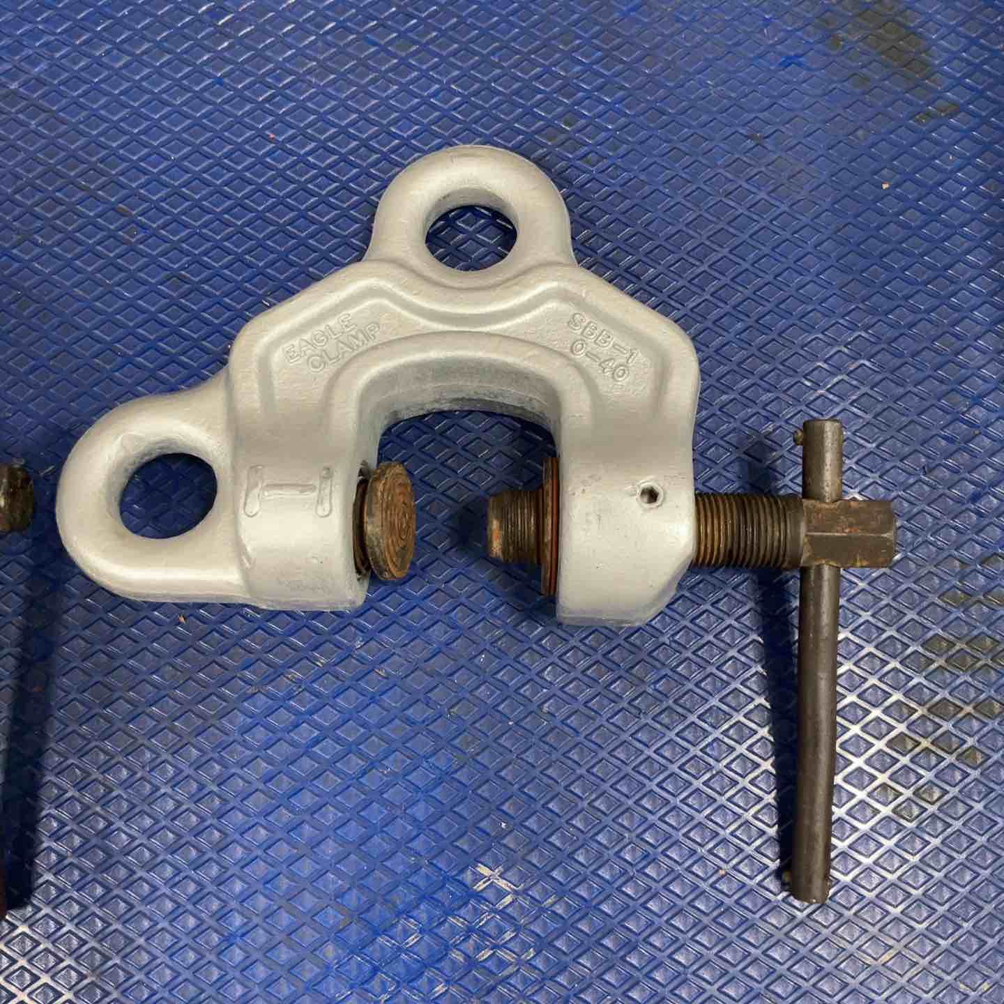 イーグルクランプ SBB-1 0-40 2台セット 塗装済み 草加店 HRDEVELOPMENT_JP