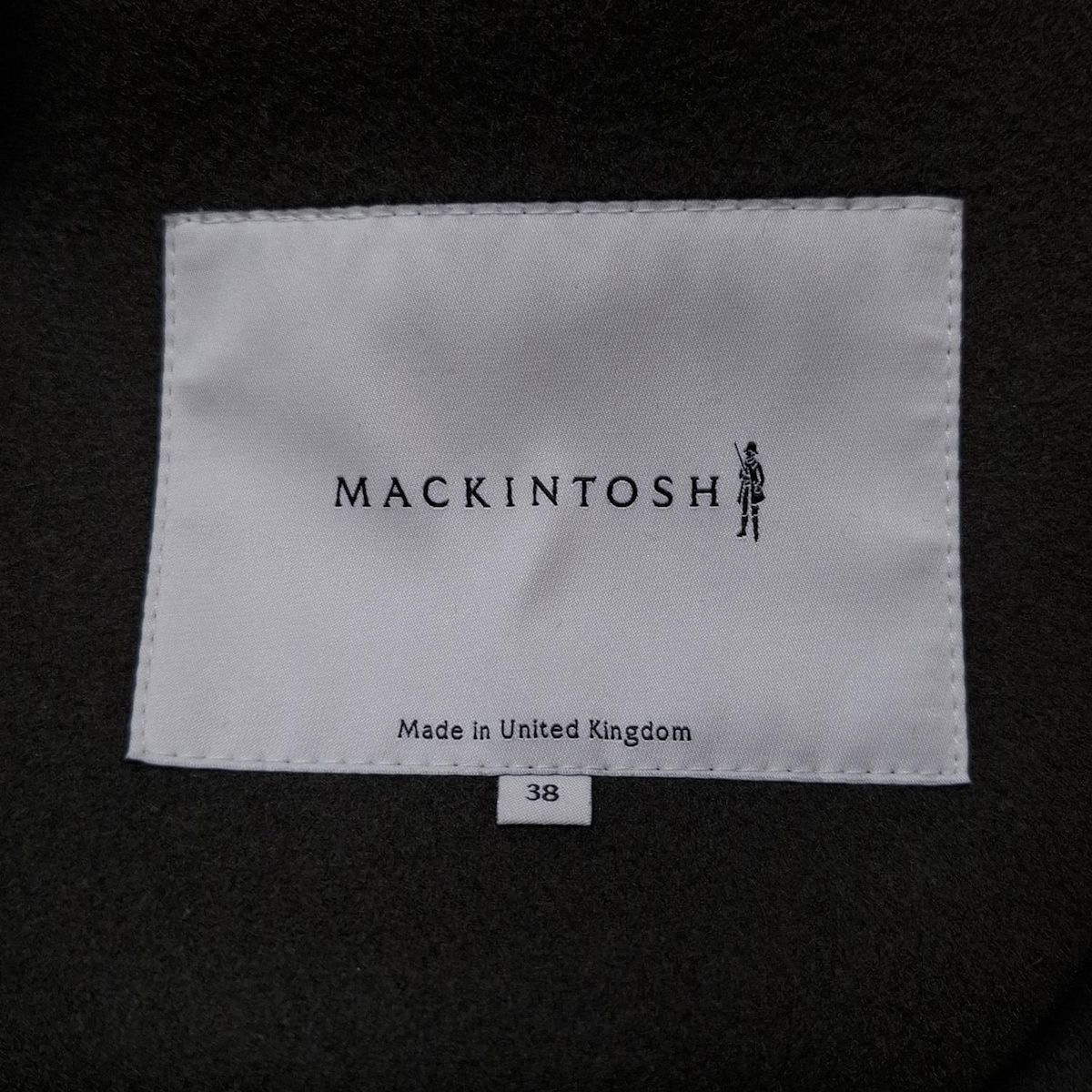 Macintosh ダッフルコート サイズ38 MACKINTOSH - MACKINTOSH(マッキントッシュ) ダッフルコート