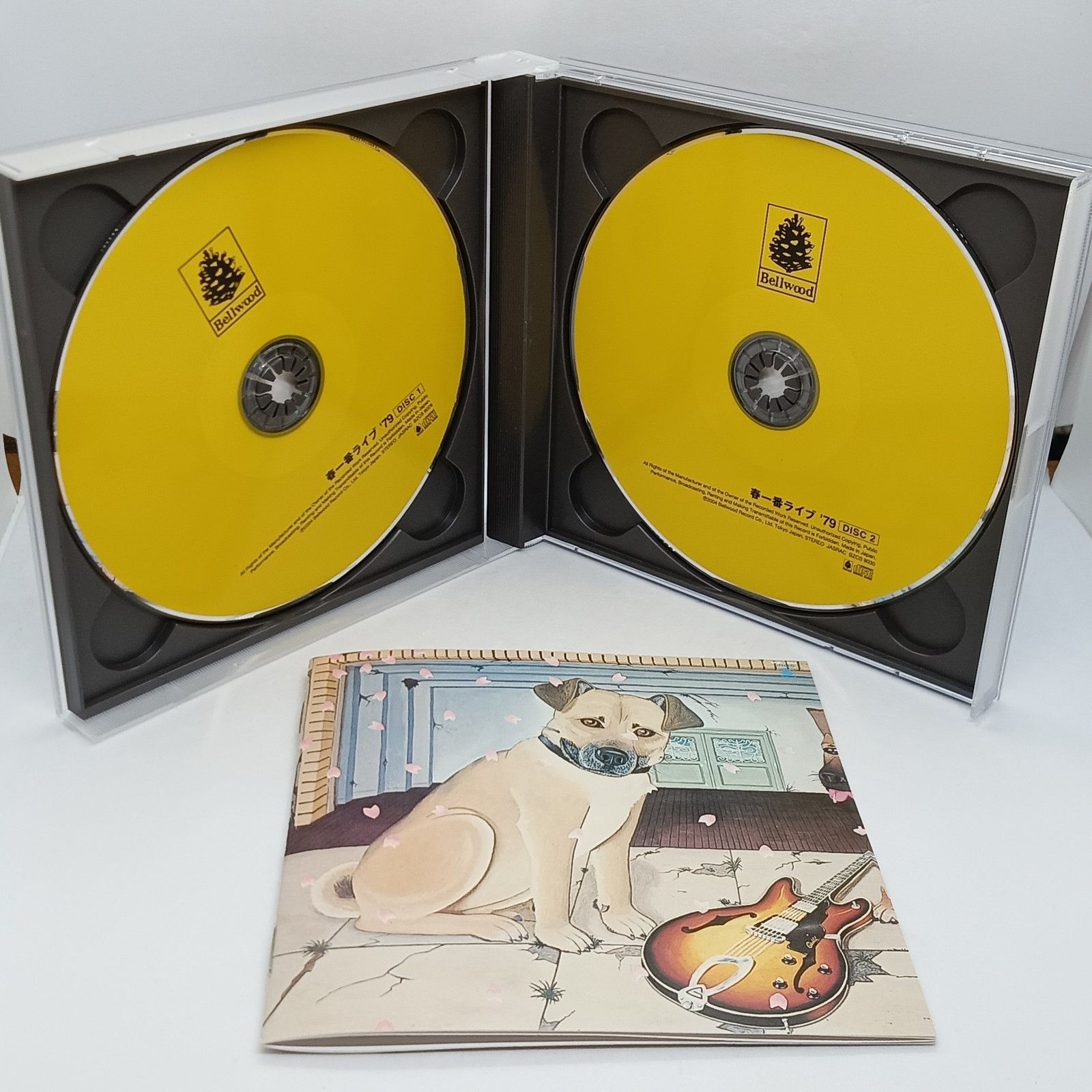 福岡人志　松本×黒瀬アドリブドライブ全 9巻コンプリートセット △ V.A. / 春一番ライブ '79 (2CD) BZCS-9029 大塚まさじ 中川