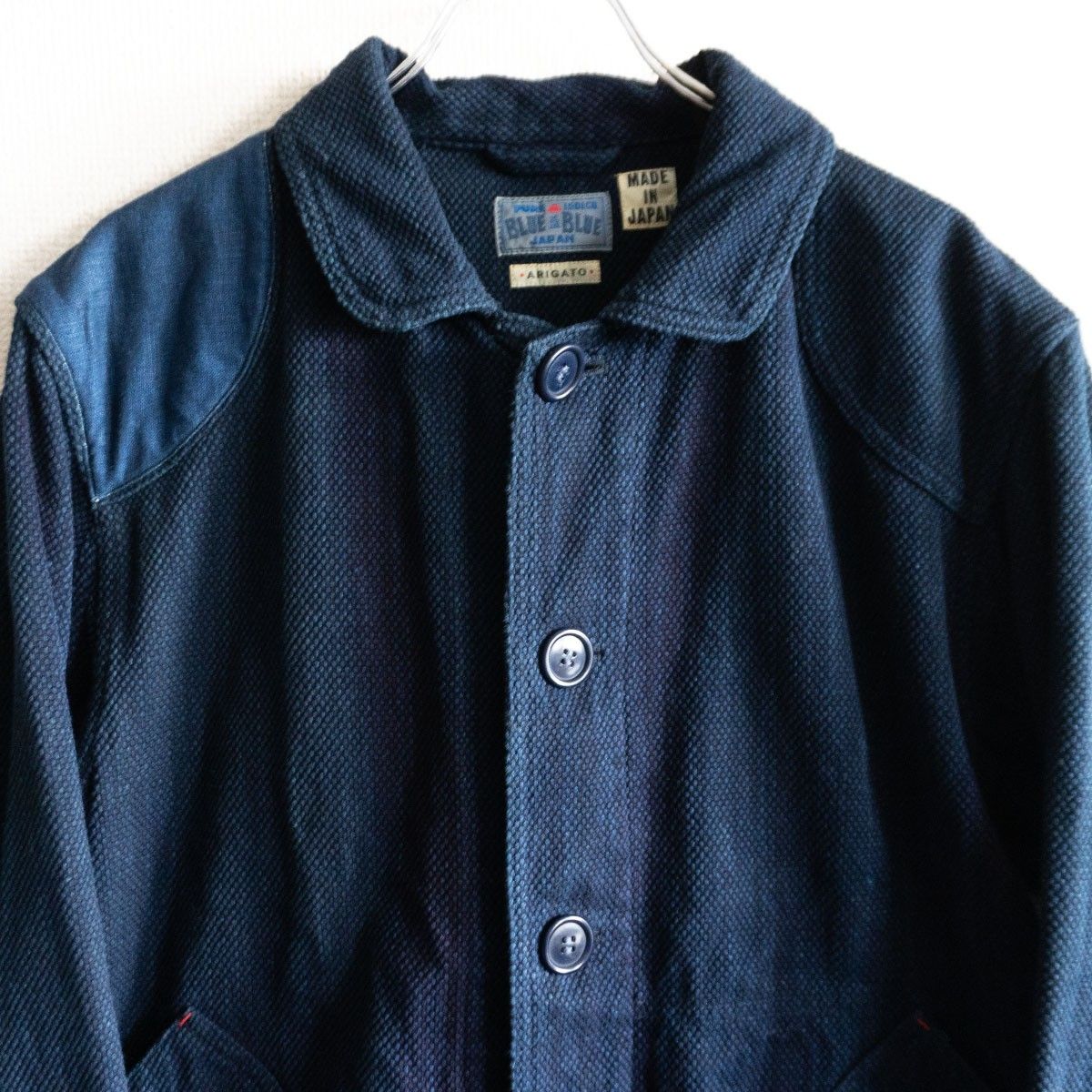 雰囲気抜群】 BLUE BLUE JAPAN 【サシコ ハンティング ジャケット】 3