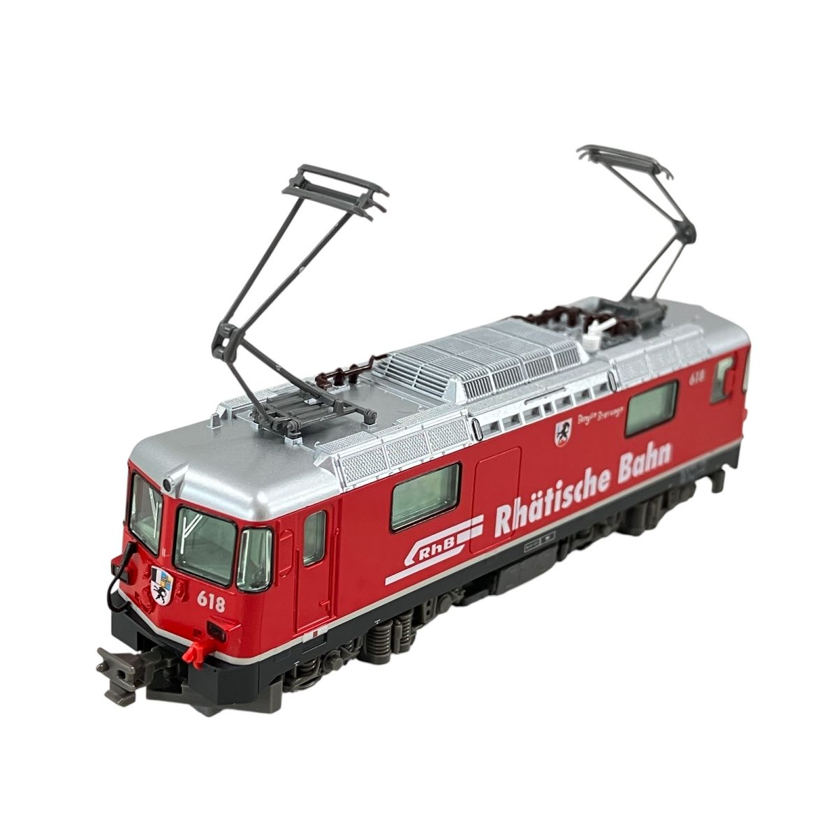 KATO 3102-3 アルプスの機関車 Ge4|4-II RhBロゴ Nゲージ 鉄道模型 良好 W9932550
