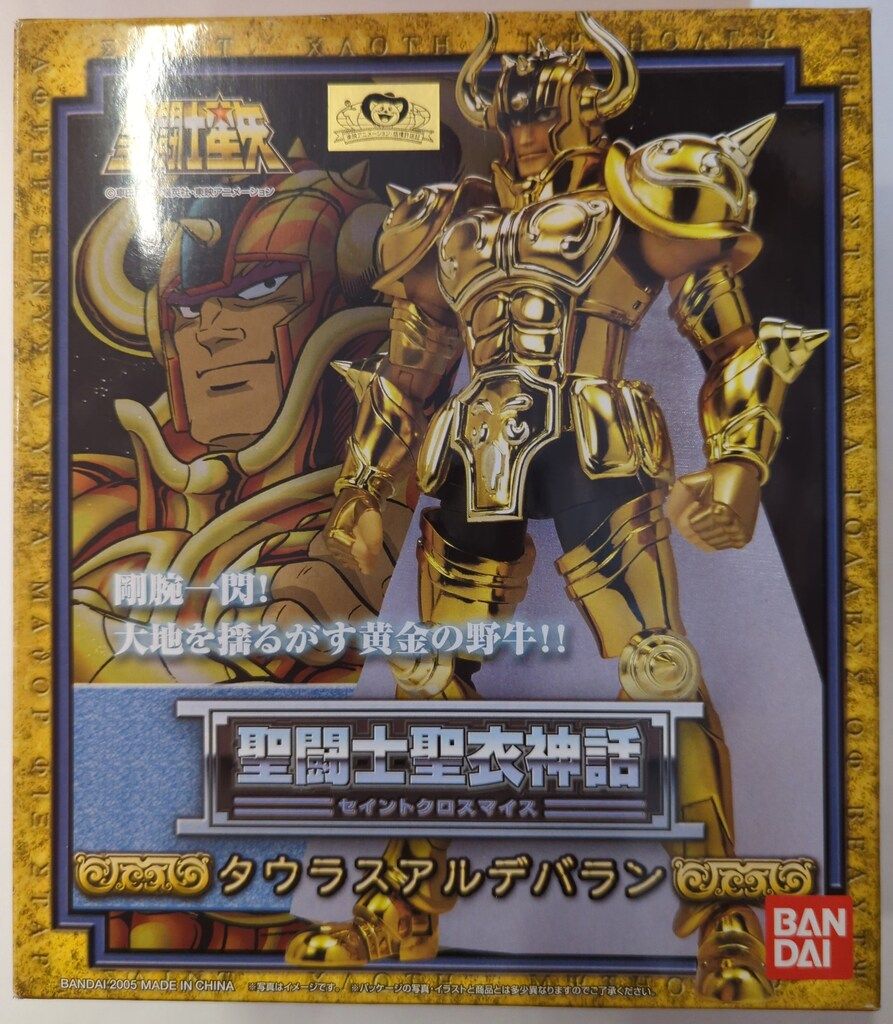BANDAI 聖闘士星矢　聖闘士聖衣神話 車田正美 【タウラスアルデバラン/TAURUS ALDEBARAN】