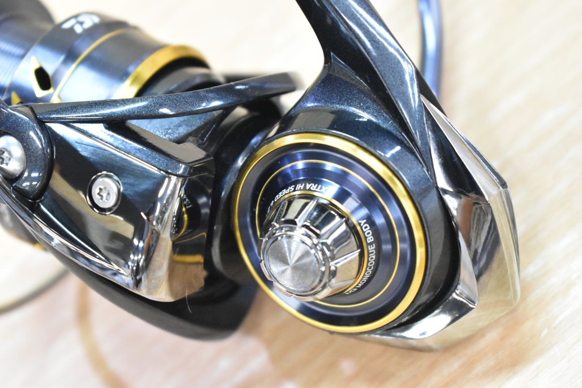 ダイワ 21 カルディア LT 3000-CXH スピニングリール DAIWA