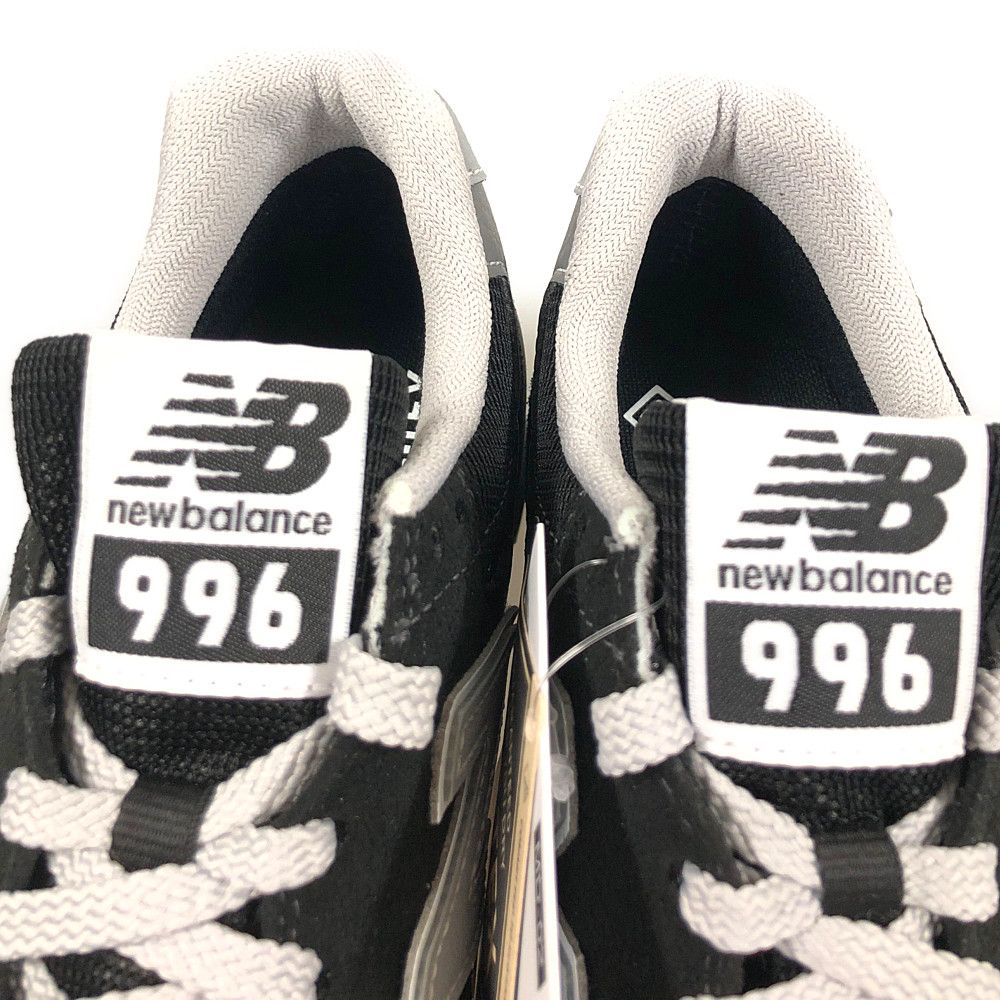 NEW BALANCE ニューバランス 品番 CM996XB2 シューズ スニーカー ブラック サイズUS6u003d24cm 正規品 / 33510 -  メルカリ