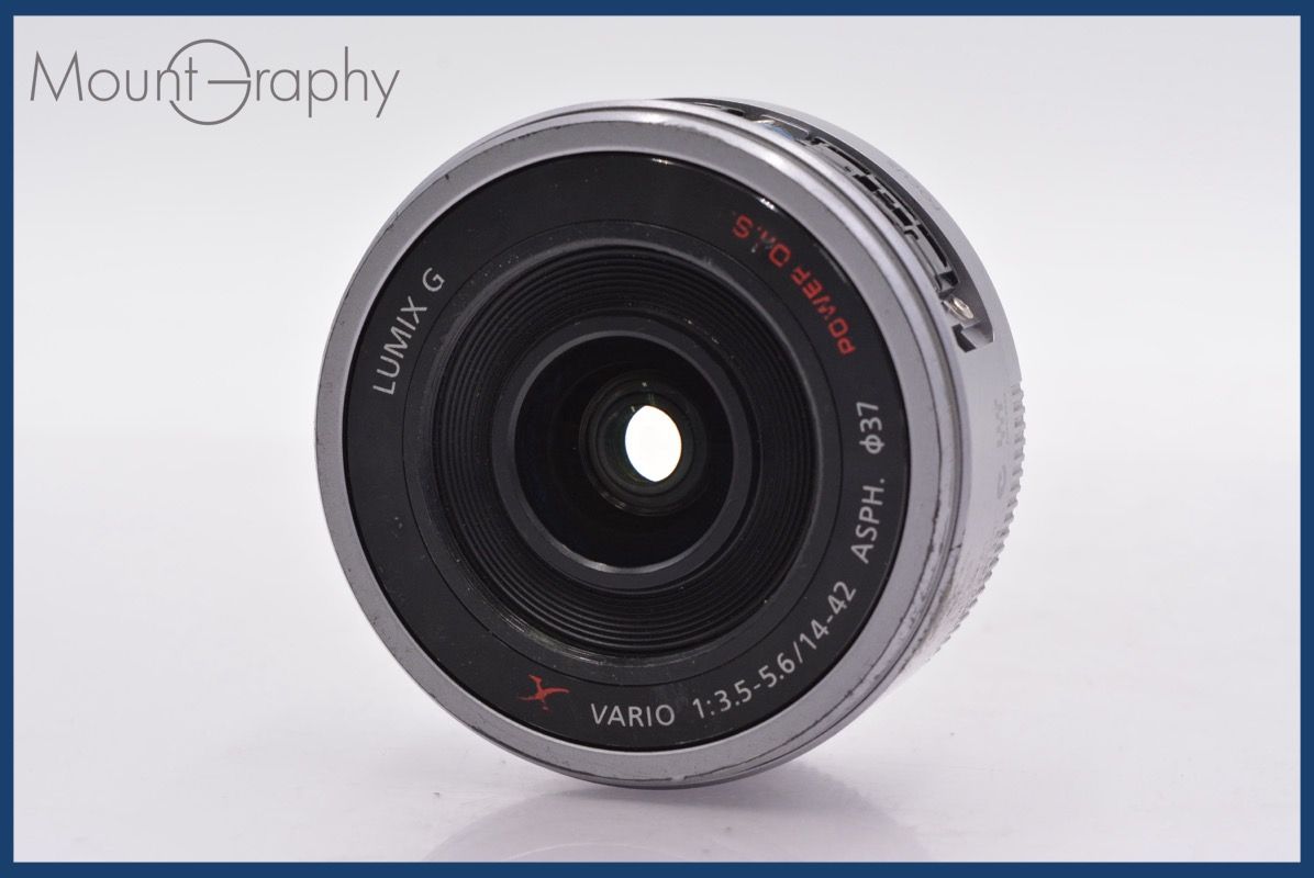 特別 パナソニック Panasonic LUMIX G X VARIO 14-42mm F3.5-5.6 ASPH POWER O.I.S マイクロフォーサーズ用 完動 同梱可 am212