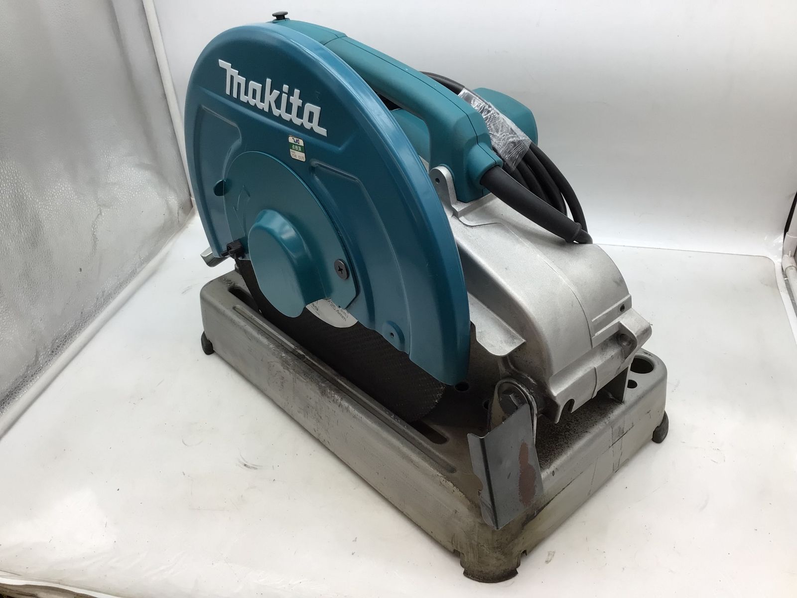 中古品】☆Makita/マキタ 355mm 切断機 LW1401 [ITCLZMGPNBUO] [エコ 