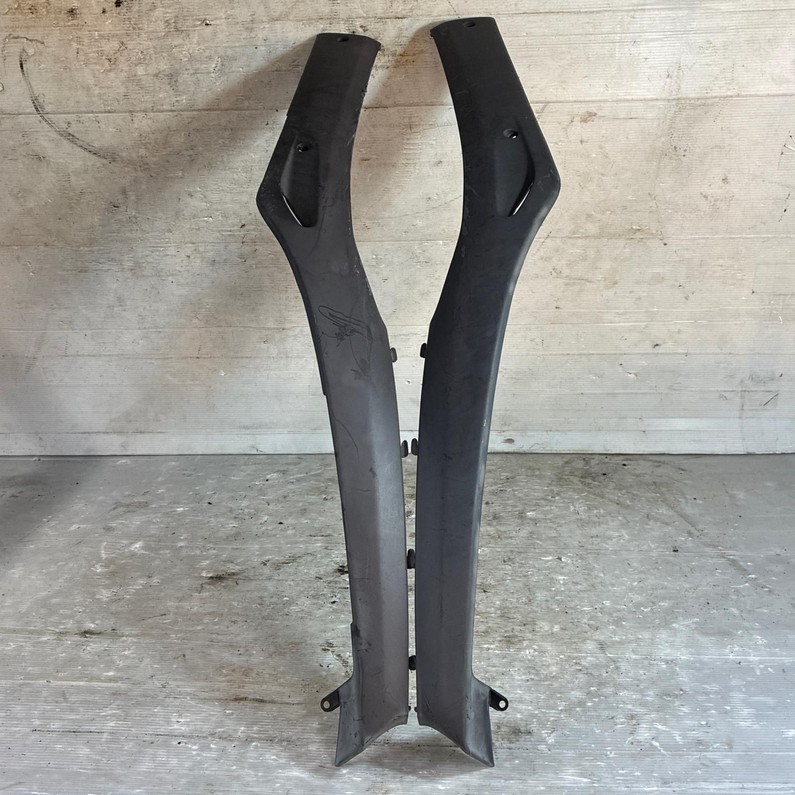 HONDA スーパーディオ50 AF27 ボディサイドモール 左右 ホンダ