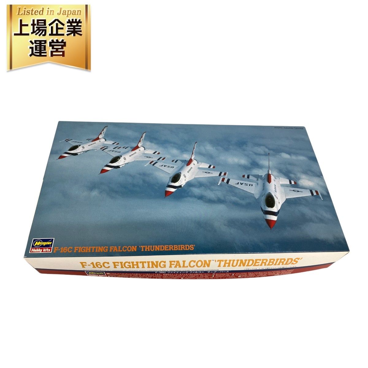 Hasegawa ハセガワ 1/48 F-16C FIGHTING FALCON THUNDERBIRDS プラモデル ジャンク K9417154 -  メルカリ