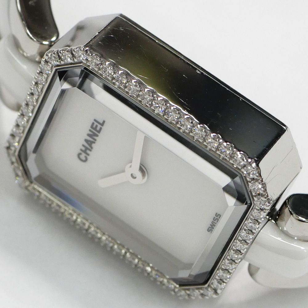 楽天市場】シャネル CHANEL H2132 プルミエール ダイヤベゼル