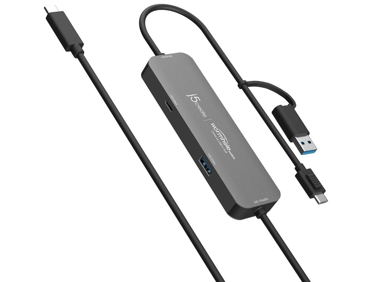 2営業日で発送 J5 create iPad iPhone to Windows PC クロスリンクハブ JCH422