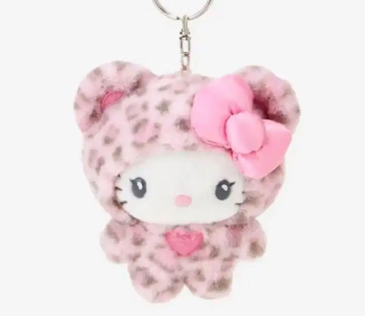 ギャルクマ ピンク レオパード キティ