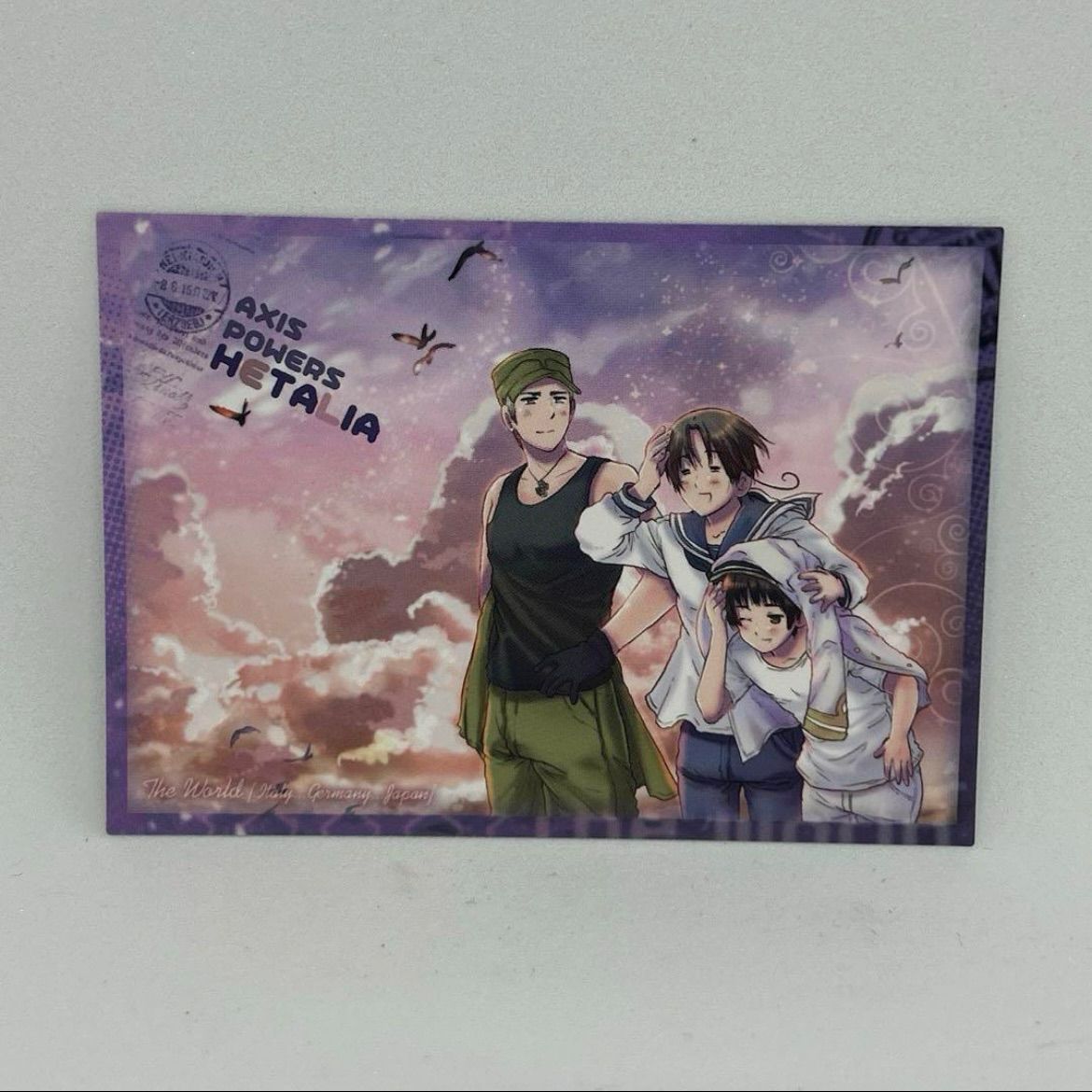 ヘタリア トレーディングカード 枢軸パック ヘタリア」トレーディンカード 「枢軸」パック (トレーディングカード