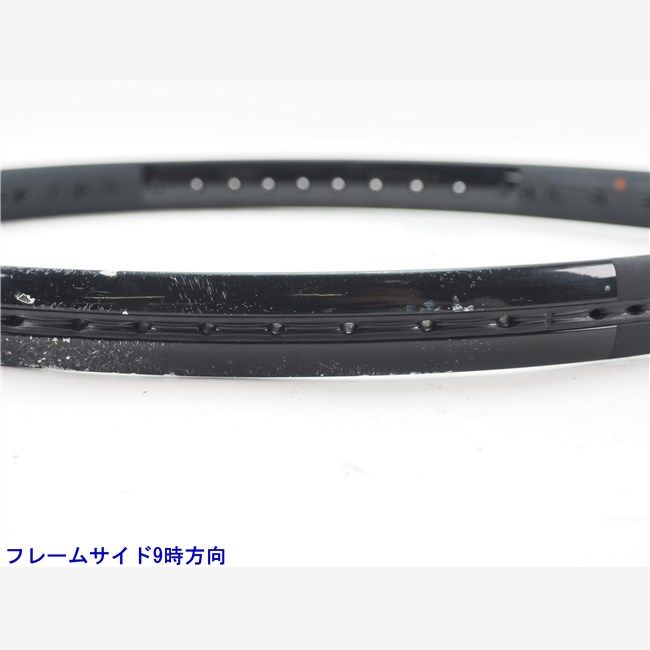 wilson - 中古 テニスラケット ウィルソン バーン 100エス カウンターベール ブラックエディション 2018年モデル (G3)WILSON BURN 100S CV BLACK EDITION 2018 wilson - 中古 テニスラケット ウィルソン バーン 100エス