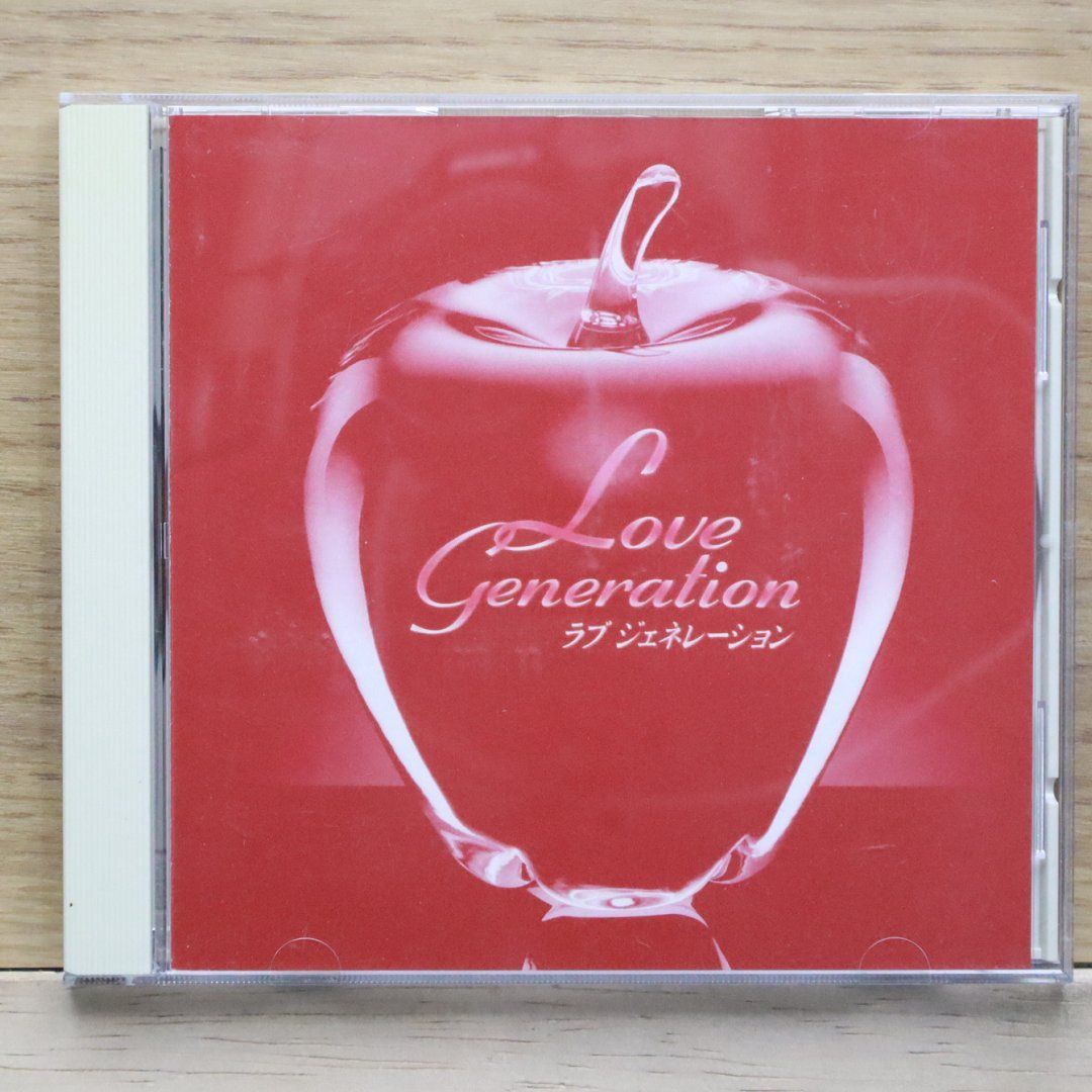 国内盤CD☆TVサントラ/TV Soundtrack□ ラブ・ジェネレーション